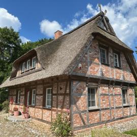 Ferienhaus " To Huus " an der Ostsee, Sauna, Kamin, Strandkorb, free-W-LAN - SEASIDE -