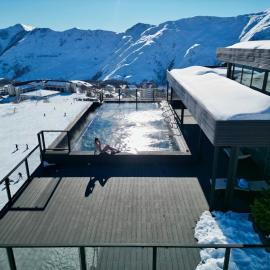 Gudauri Loft Hotel, hotel v destinácii Gudauri