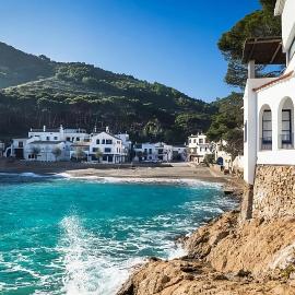 Casa Malva Sa Tuna, hotel di Begur