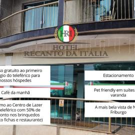 Hotel Recanto da Itália Teleférico，新弗里堡的飯店