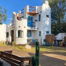 Casapueblo, хотел в Качи