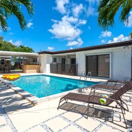 Tropical house Miami
