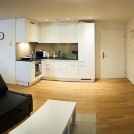 Duplex Apartment Bülach Station, hotel di Bulach