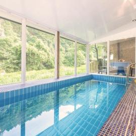 Viesnīca Gapyeong aqua velly poolvilla jeongaeksil poolvilla and spa pilsētā Gapjona
