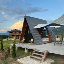 เฮือนจินดา Jins BANN A1, Hotel in Chiang Dao