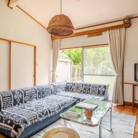 KIKA STAY - 10sec Yumigahama Beach 3bed rooms 弓ヶ浜ビーチの目の前 BBQ可能