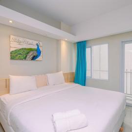Homey and Nice Studio Bogor Icon Apartment By Travelio