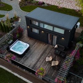 Viesnīca Villa Lakstīgalas Charm Skrīveros