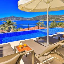 Luxury Seaview Villa in Kisla close to the beach