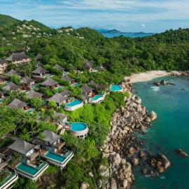 Silavadee Pool Spa Resort - SHA Extra Plus, hotelli Lamai Beachillä