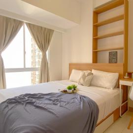 Cozy Living 2BR Apartment at Tokyo Riverside PIK 2 By Travelio