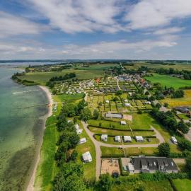 First Camp Bøjden Strand, hotell i Fåborg