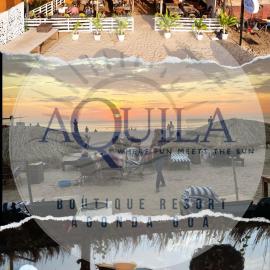 Aquila Boutique Resort Agonda, hotel di Canacona