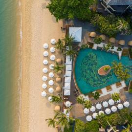 Anantara Bophut Koh Samui Resort, отель в Бопхуте