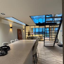 Luxury Apartment near Amsterdam, hótel í Purmerland
