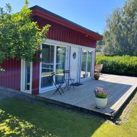 Grötvik B&B, מלון בהאלמשטד