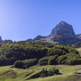 Appartement 4 pers avec vue panoramique sur le Cirque de Gourette
