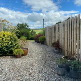 Thornhill cottage with views of the Trossachs