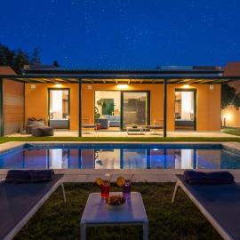 Galene Eco Luxury Villas, Hotel in Acharavi