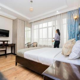 Hemak Suites Hotel, מלון בניירובי