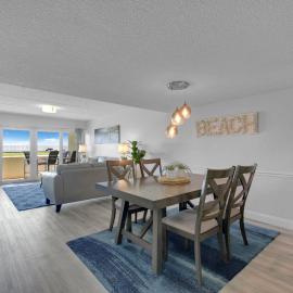 Ocean Front Condo With Pool Ground Floor, hotel en St. Augustine