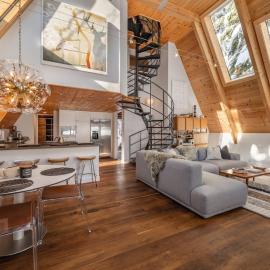 Mountain Modern The Tahoe A-Frame w Private Pier, hotel a Homewood