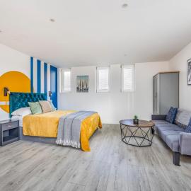 Trendy Studio Apartment