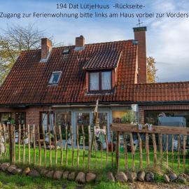 194 Fewo Dat LütjeHuus mit Dachterrasse im ersten Stock, hotel en Lütjenburg