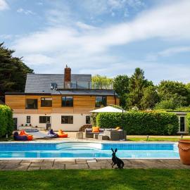 Stunning 5BR Home with Pool - 5 min to Beach