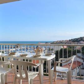 Appart 2 pièces - cabine 6 couchages BANYULS SUR MER BN130-B41, hotel in Banyuls-sur-Mer