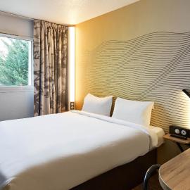 B&B HOTEL Paris Saint-Denis Pleyel, hótel í Saint-Denis
