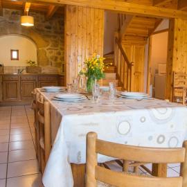 Gîtes de france 6/7 personnes 3 chambres