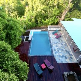 Ecolodges Karet: Deshaies şehrinde bir otel