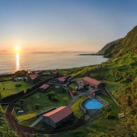 Kuanza Nature Experience, Fajã do Belo, hotel in Fajã da Caldeira de Santo Cristo
