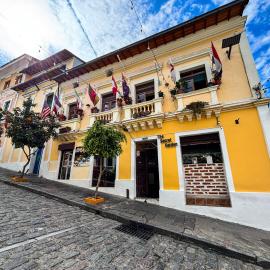 The Secret Garden, khách sạn ở Quito