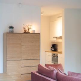 Studio Herman met buitenterras in Kapellenbos, bij de Kalmthoutse Heide, hotel en Kapellen