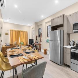 Spacious&Renovated Duplex BrooklynBackyard&WD, hotel a Brooklyn