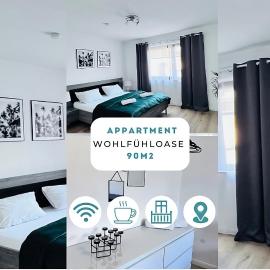 Moderne, helle Wohnung mit Terasse 15min bis OB Centro, Klimaanlage