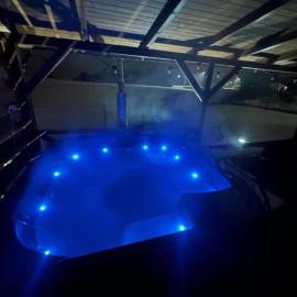 Dom z jacuzzi & tarasem całoroczny do 10 osób DOM NA PROMOWEJ - LAS, Zator, hotel u gradu Zator