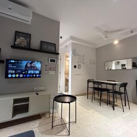 1BHK apartment at Hiranandani estate - New York theme, hotel u gradu 'Thane'