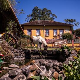 Pousada Fazenda Rio das Pedras, hotel in Visconde De Maua