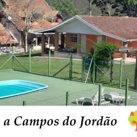 Chácara São José, hotel in Piranguçu