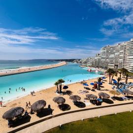 Hermoso departamento San Alfonso del Mar, hotel en Algarrobo