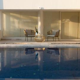 Casita Perla Sustainable Villa with Mountain View, Long Pool, King, Grill, hotel u gradu 'Texcalpan'