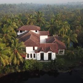 Lagoonvilla hotel