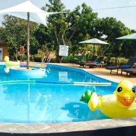 Bamboo Garden Resort, hotel in Ban Phae Khwang