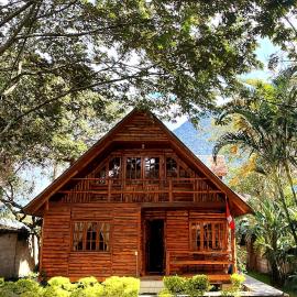 Cabañas Típicas ARIAS, hotel Oxapampában