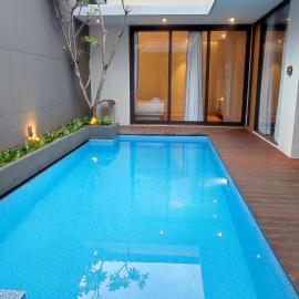 UU villa at kingspark 8, hotel Batuban