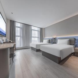 Atour Light Hotel Wuhan Optics Valley 3rd Road Xiaomi Technology Park, hotel Vuhanban