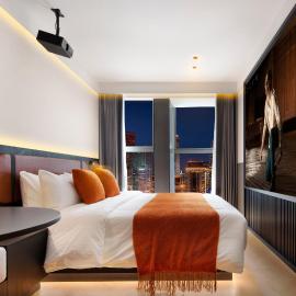 Merica Hotel-Chongqing guanyinqiao, hotel in Chongqing